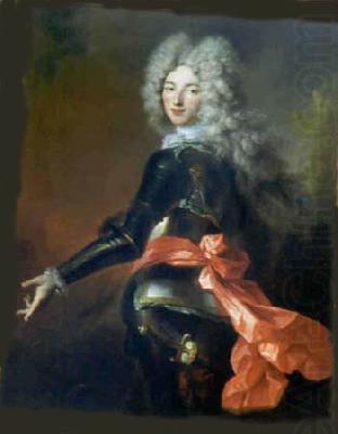 Nicolas de Largilliere Portrait de Charles de Sainte-Maure, duc de Montausier china oil painting image